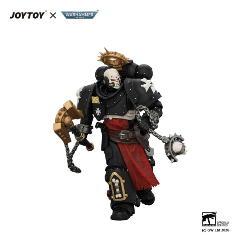 Warhammer Action Figure Black Templars Execrator 2 12 cm [3]