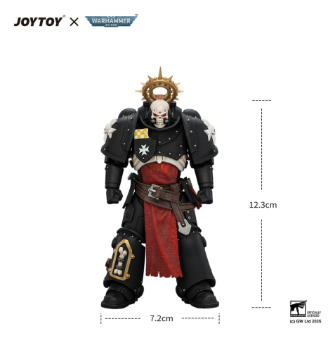 Warhammer Action Figure Black Templars Execrator 2 12 cm [5]