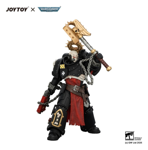 Warhammer Action Figure Black Templars Execrator 2 12 cm [2]