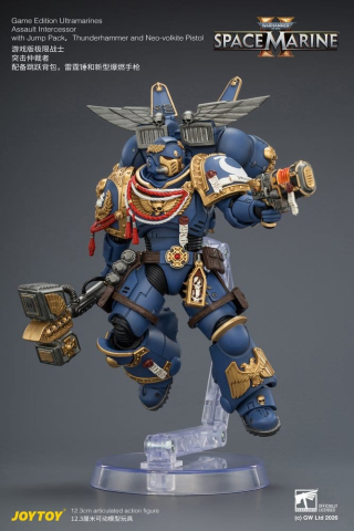 Warhammer Action Figure Game Edition Ultramarines Assault Intercessor 12 cm [6]