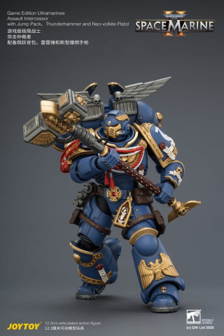 Warhammer Action Figure Game Edition Ultramarines Assault Intercessor 12 cm [4]