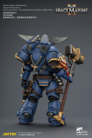 Warhammer Action Figure Game Edition Ultramarines Assault Intercessor 12 cm [2]
