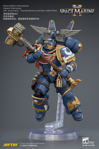 Warhammer Action Figure Game Edition Ultramarines Assault Intercessor 12 cm [7]