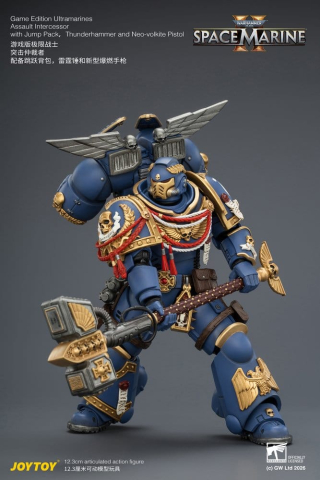 Warhammer Action Figure Game Edition Ultramarines Assault Intercessor 12 cm [5]