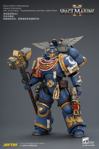 Warhammer Action Figure Game Edition Ultramarines Assault Intercessor 12 cm [1]