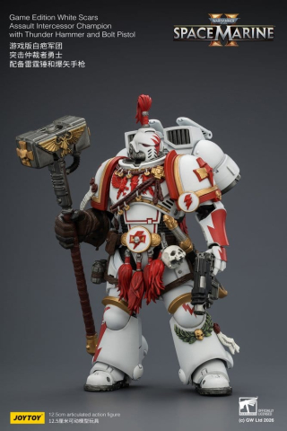 Warhammer Action Figure Game Edition White Scars Assault Intercessor Champion 13 cm [1]