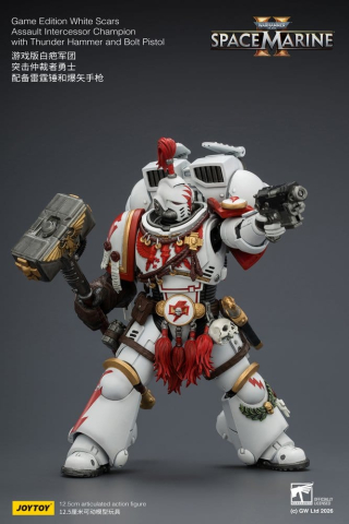 Warhammer Action Figure Game Edition White Scars Assault Intercessor Champion 13 cm [3]