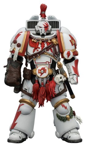 Warhammer Action Figure Game Edition White Scars Assault Intercessor Champion 13 cm [9]