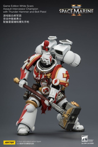 Warhammer Action Figure Game Edition White Scars Assault Intercessor Champion 13 cm [5]