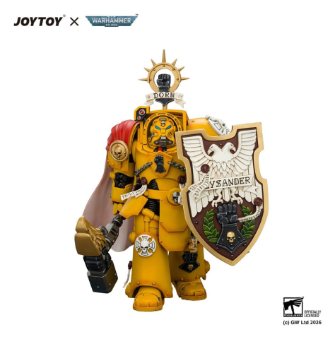 Warhammer Action Figure Imperial Fists Darnath Lysander 14 cm [3]