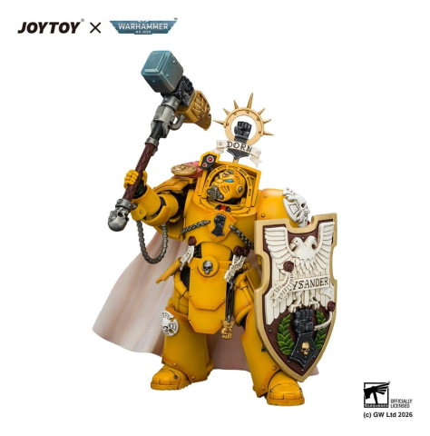 Warhammer Action Figure Imperial Fists Darnath Lysander 14 cm [2]