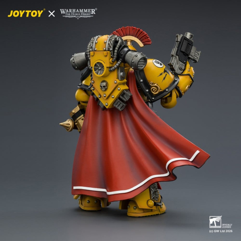 Warhammer Action Figure Imperial Fists Legion Praetor in Mk III Armour 13 cm [1]