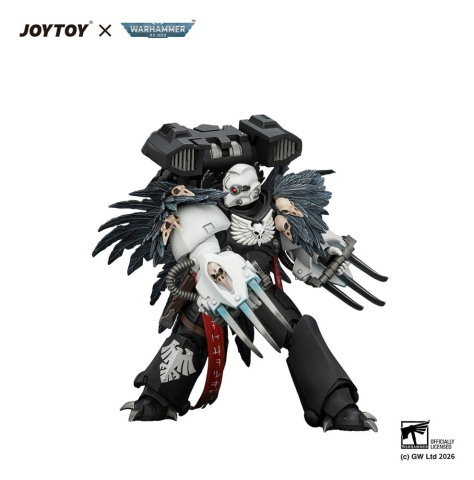 Warhammer Action Figure Raven Guard Chapter Master Aethon Shaan 13 cm [2]