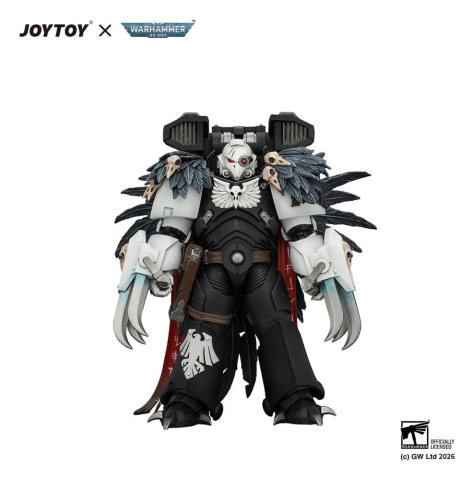 Jucarii - Warhammer Action Figure Raven Guard Chapter Master Aethon Shaan 13 cm