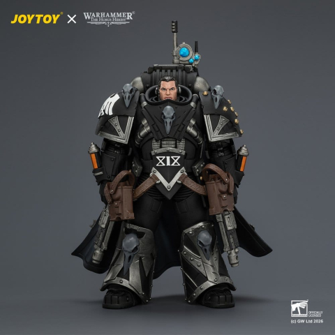PRECOMENZI - Warhammer Action Figure Raven Guard Kaedes Nex, the Blood Crow 13 cm
