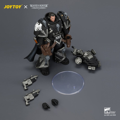 Warhammer Action Figure Raven Guard Kaedes Nex, the Blood Crow 13 cm [4]