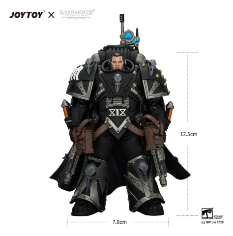 Warhammer Action Figure Raven Guard Kaedes Nex, the Blood Crow 13 cm [9]