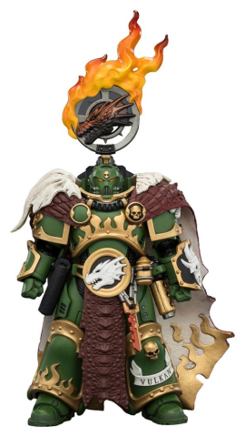 Warhammer Action Figure Salamanders Vulkan He'stan, the Forgefather 13 cm [10]