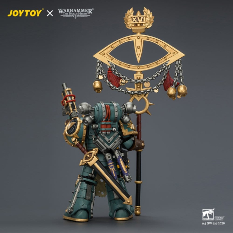 Warhammer Action Figure Sons of Horus Maloghurst the Twisted, the Warmaster's Equerry 13 cm [1]