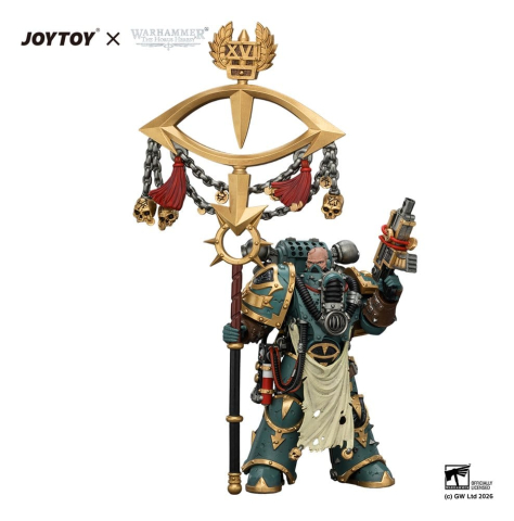 Warhammer Action Figure Sons of Horus Maloghurst the Twisted, the Warmaster's Equerry 13 cm [6]