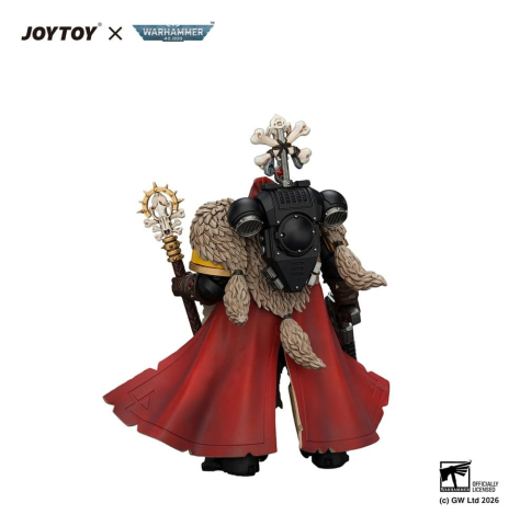 Warhammer Action Figure Space Wolves Wolf Priest 12 cm [1]