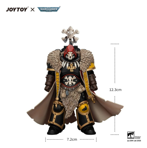 Warhammer Action Figure Space Wolves Wolf Priest 12 cm [5]