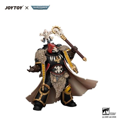 Warhammer Action Figure Space Wolves Wolf Priest 12 cm [2]