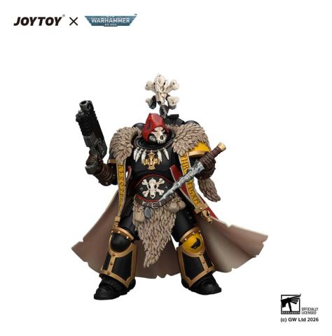 Warhammer Action Figure Space Wolves Wolf Priest 12 cm [3]