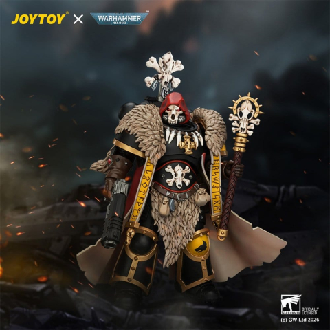 Warhammer Action Figure Space Wolves Wolf Priest 12 cm [6]