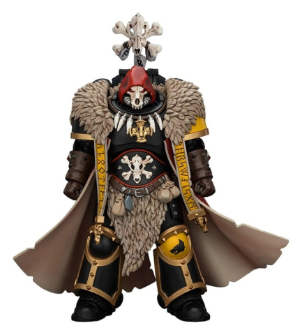 Warhammer Action Figure Space Wolves Wolf Priest 12 cm [7]