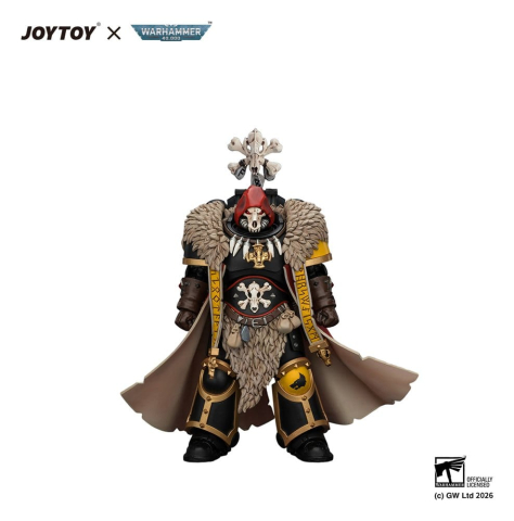 Jucarii - Warhammer Action Figure Space Wolves Wolf Priest 12 cm