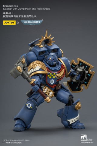 Warhammer Action Figure Ultramarines Captain 13 cm [4]