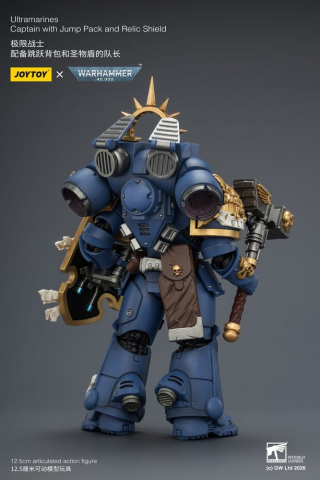 Warhammer Action Figure Ultramarines Captain 13 cm [2]