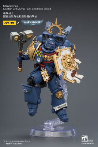 Warhammer Action Figure Ultramarines Captain 13 cm [7]