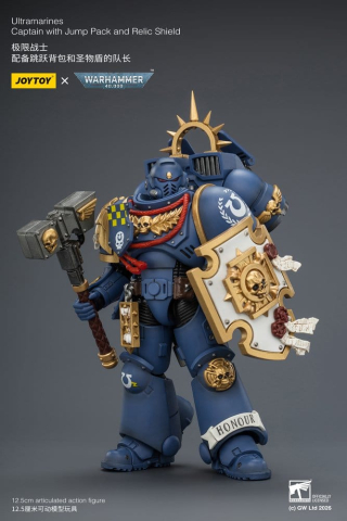 Warhammer Action Figure Ultramarines Captain 13 cm [1]