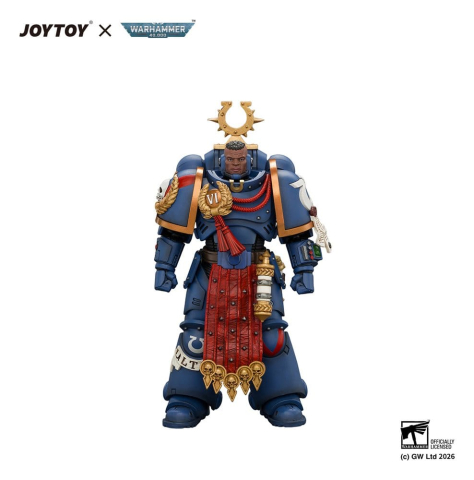 Jucarii - Warhammer Action Figure Ultramarines Ferren Areios 12 cm