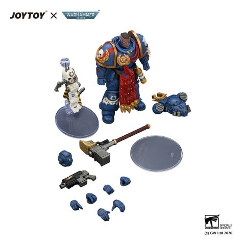 Warhammer Action Figure Ultramarines Ferren Areios 12 cm [4]