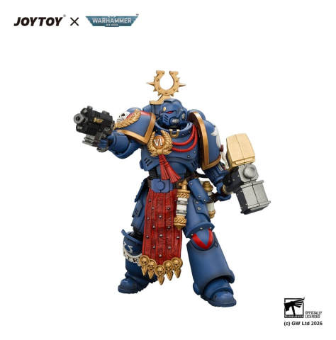 Warhammer Action Figure Ultramarines Ferren Areios 12 cm [2]