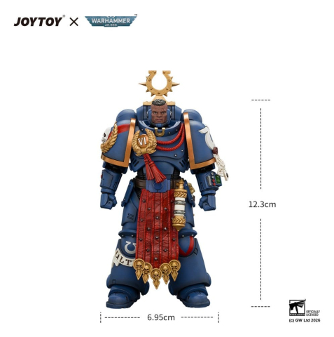 Warhammer Action Figure Ultramarines Ferren Areios 12 cm [5]