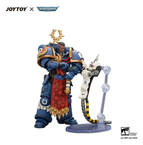 Warhammer Action Figure Ultramarines Ferren Areios 12 cm [3]