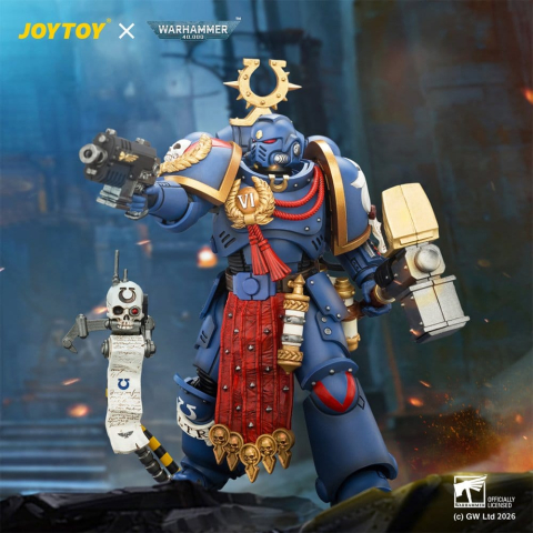 Warhammer Action Figure Ultramarines Ferren Areios 12 cm [6]