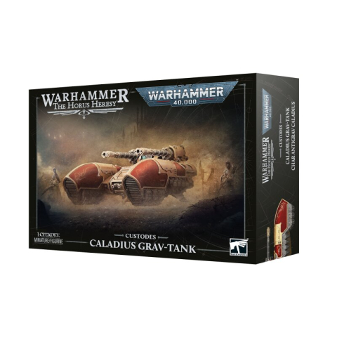 Warhammer - Warhammer Adeptus Custodes Caladius Grav-tank - Tanc Antigrav