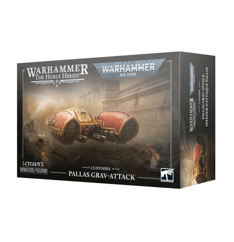 Warhammer - Warhammer Adeptus Custodes Pallas Grav-attack - Tanc Antigrav