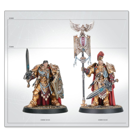 Warhammer Adeptus Custodes Sentinel Guard Sodality - 6 Miniaturi [3]