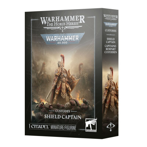 Warhammer - Warhammer Adeptus Custodes Shield-Captain - Miniatura Games Workshop