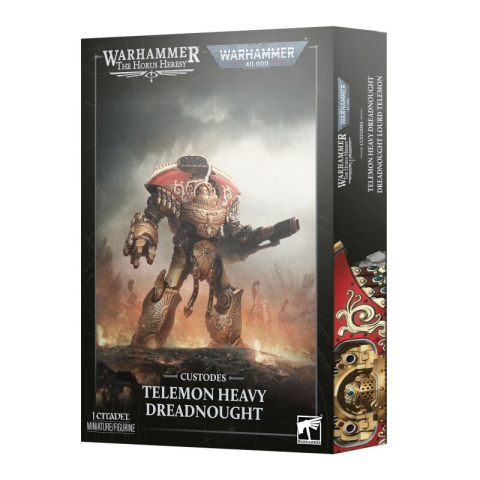 Warhammer - Warhammer Adeptus Custodes Telemon Heavy Dreadnought - Miniatura