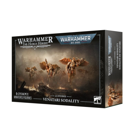 Warhammer - Warhammer Adeptus Custodes Venatari Sodality - Set 6 Miniaturi