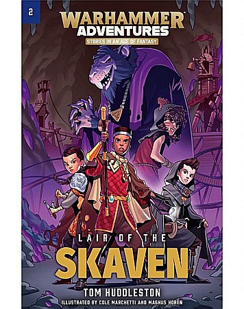 Alte reviste - Warhammer Adventures Realm Quest - Lair of the Skaven