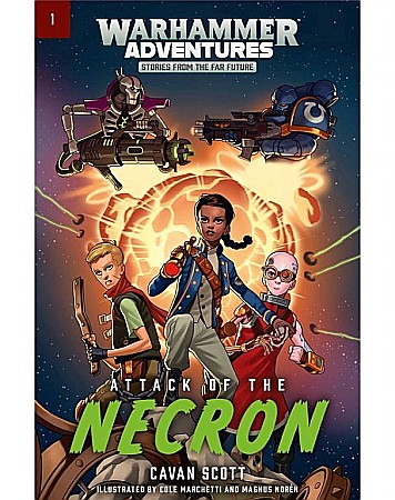 Alte reviste - Warhammer Adventures Warped Galaxies - Attack of the Necron