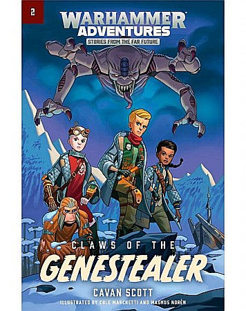 Alte reviste - Warhammer Adventures Warped Galaxies - Claws of the Genestealer